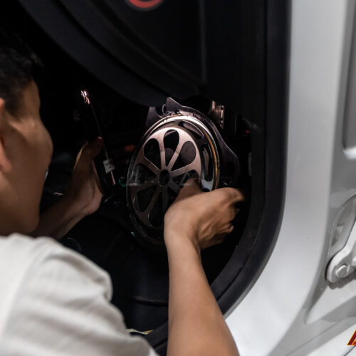 Bảo Dưỡng Loa Burmester Chính Hãng | Mercedes E-Class W213 (16-20)