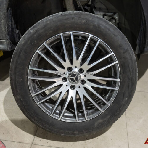 Các Câu Hỏi Thường Gặp Về Hệ thống áp suất lốp chính hãng | Mercedes GLC-Class X254 (2022-2025)