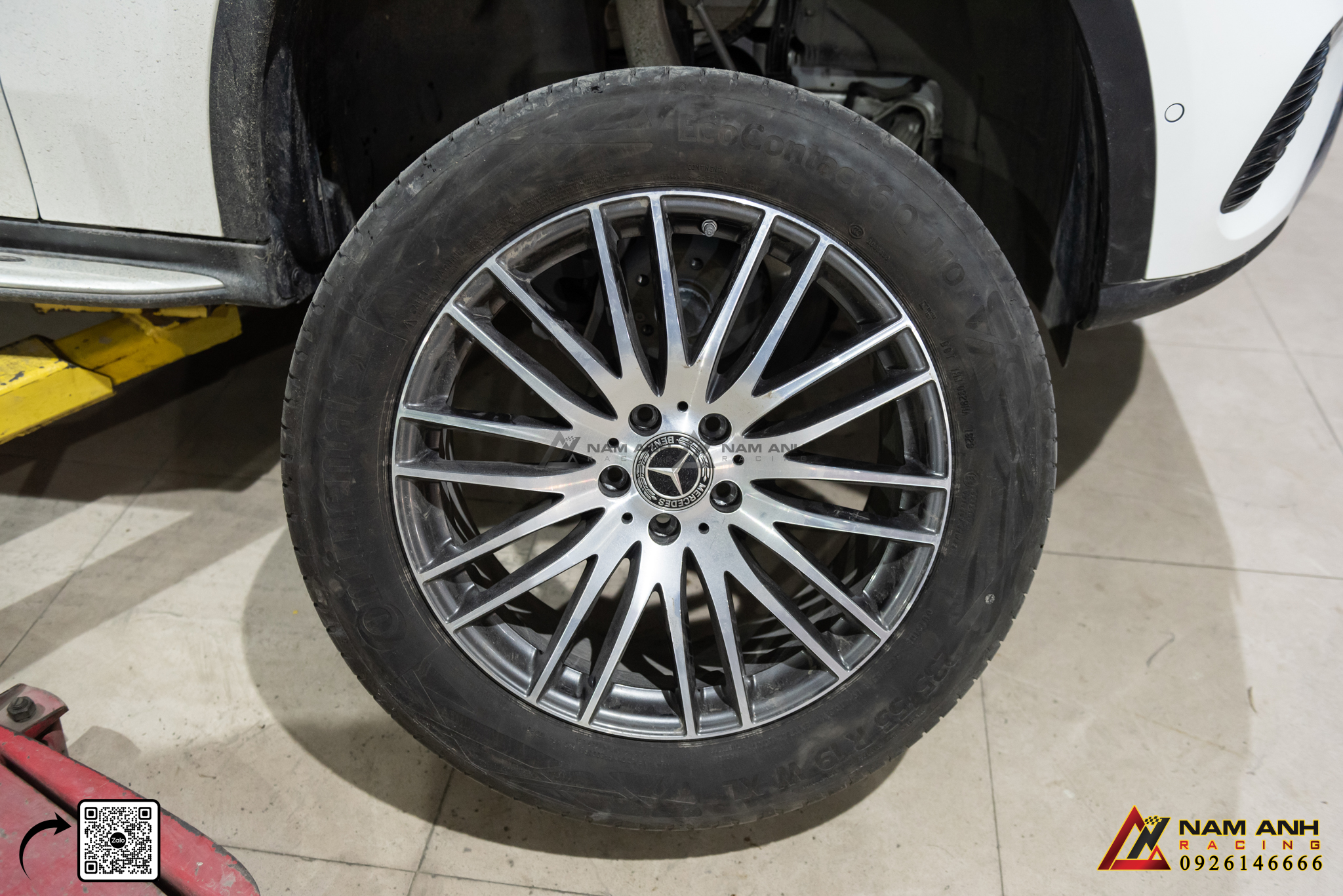 Các Câu Hỏi Thường Gặp Về Hệ thống áp suất lốp chính hãng | Mercedes GLC-Class X254 (2022-2025)