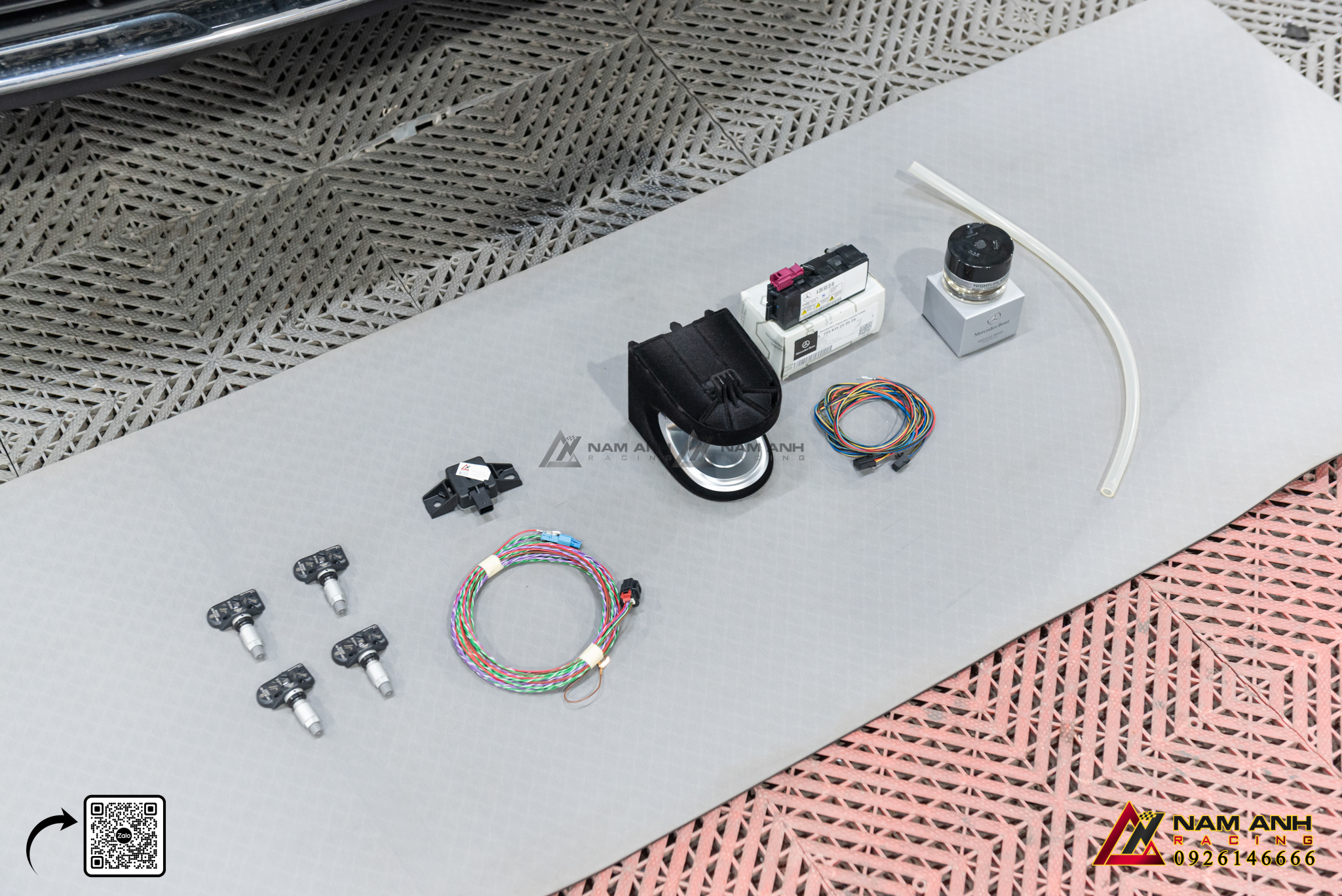 Quy Trình Lắp Đặt Bộ Phun Nước Hoa Air Balance Chính Hãng