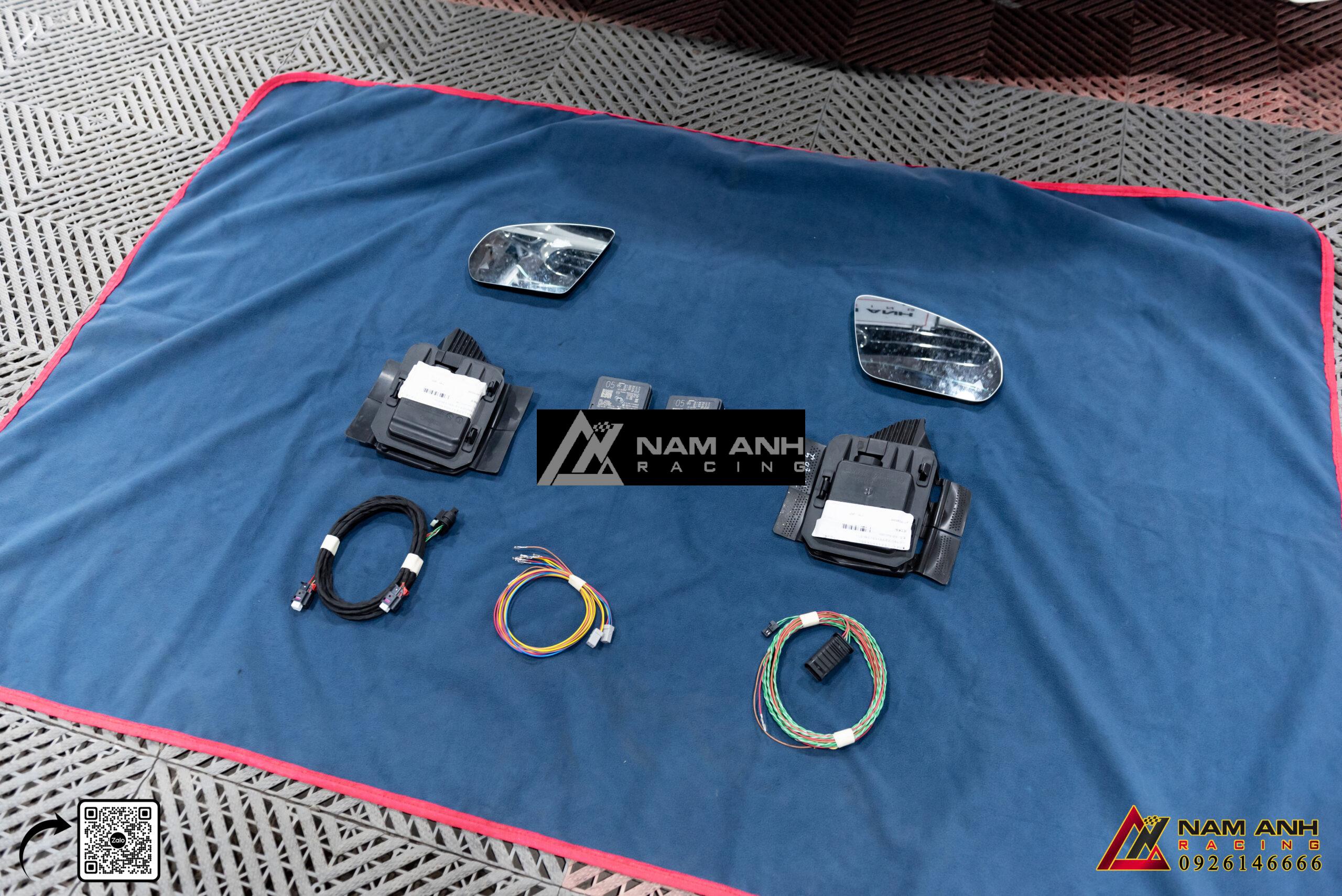 Tại Sao Nên Chọn Hệ Thống Cảnh Báo Điểm Mù Chính Hãng Cho Mercedes E-Class W213