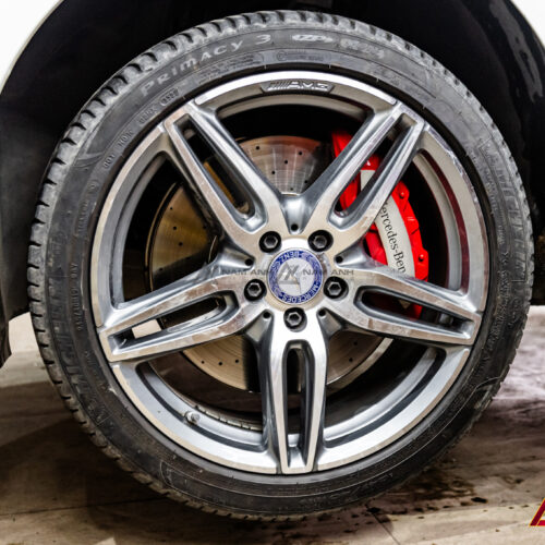 Bảo Dưỡng Hệ Thống Áp Suất Lốp Chính Hãng | Mercedes E-Class W213 (16-20)