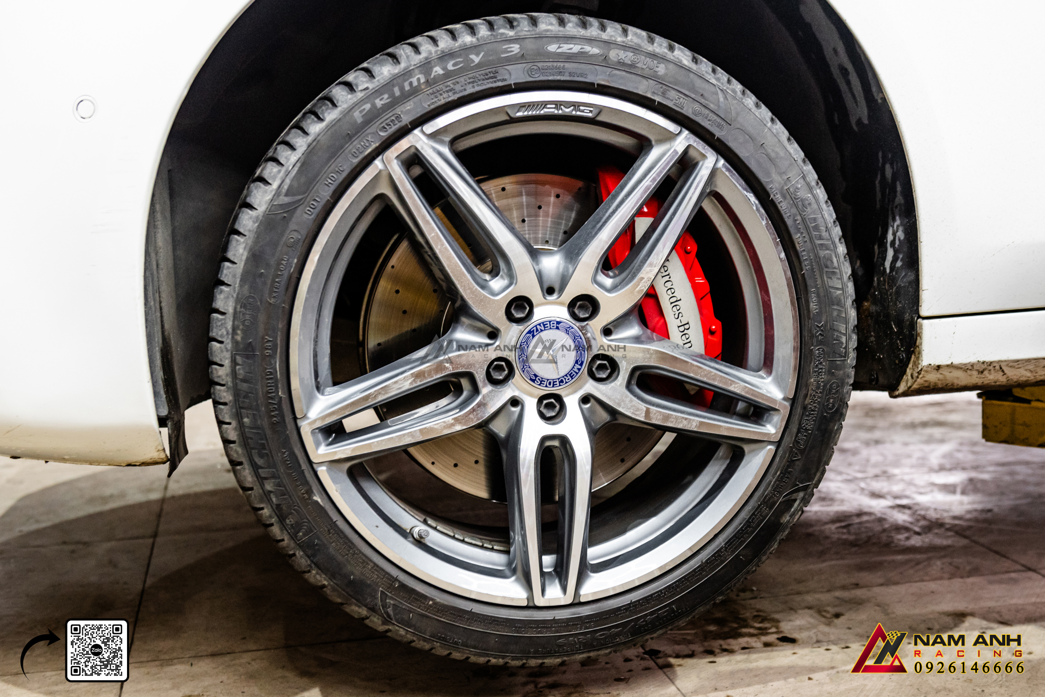 Bảo Dưỡng Hệ Thống Áp Suất Lốp Chính Hãng | Mercedes E-Class W213 (16-20)