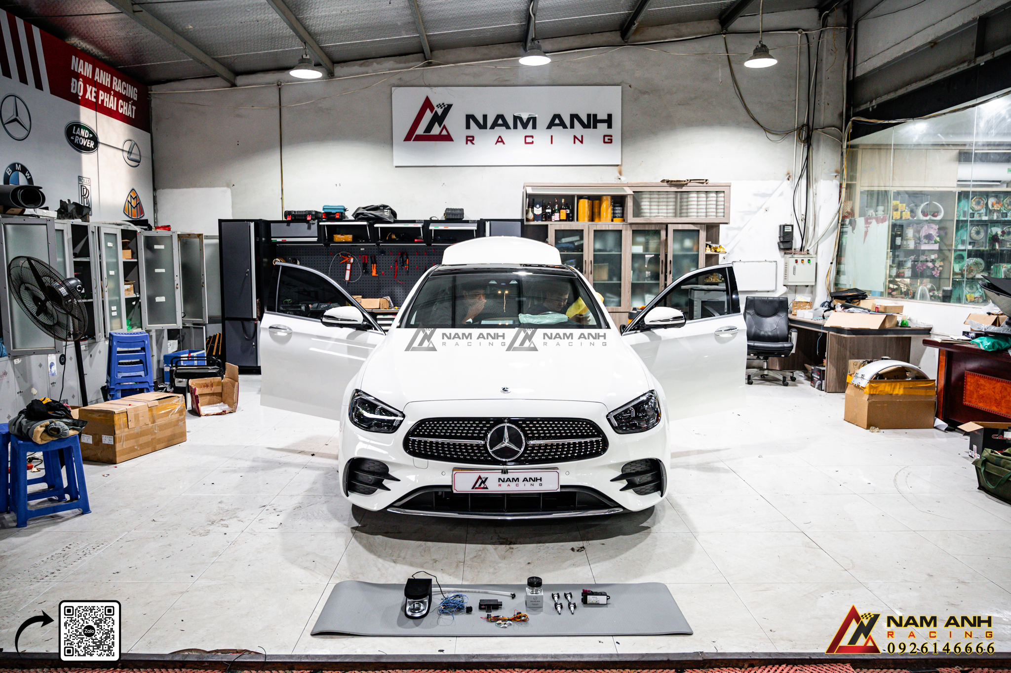 Địa Chỉ Uy Tín Để nâng cấp Hệ thống áp suất lốp chính hãng | Mercedes E-Class W213 (21-23)