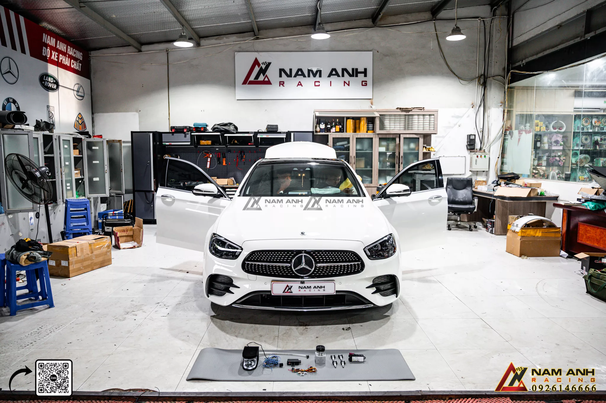 Địa Chỉ Uy Tín Để nâng cấp Hệ thống áp suất lốp chính hãng | Mercedes E-Class W213 (21-23)