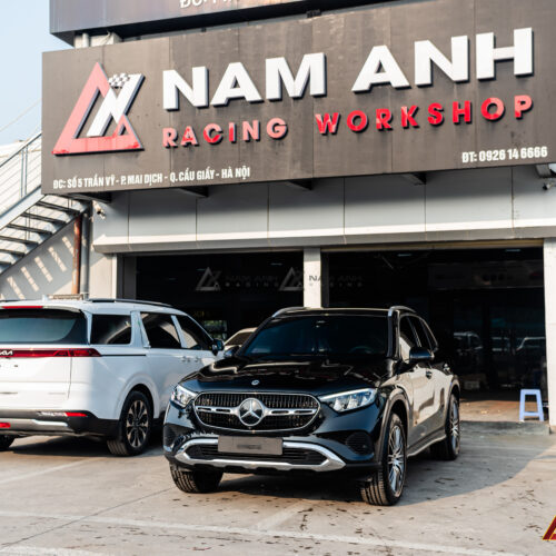 Địa Chỉ Uy Tín Để Nâng Hệ Thống Camera 360 Chính Hãng | Mercedes GLC-Class X254 (2022-2025)