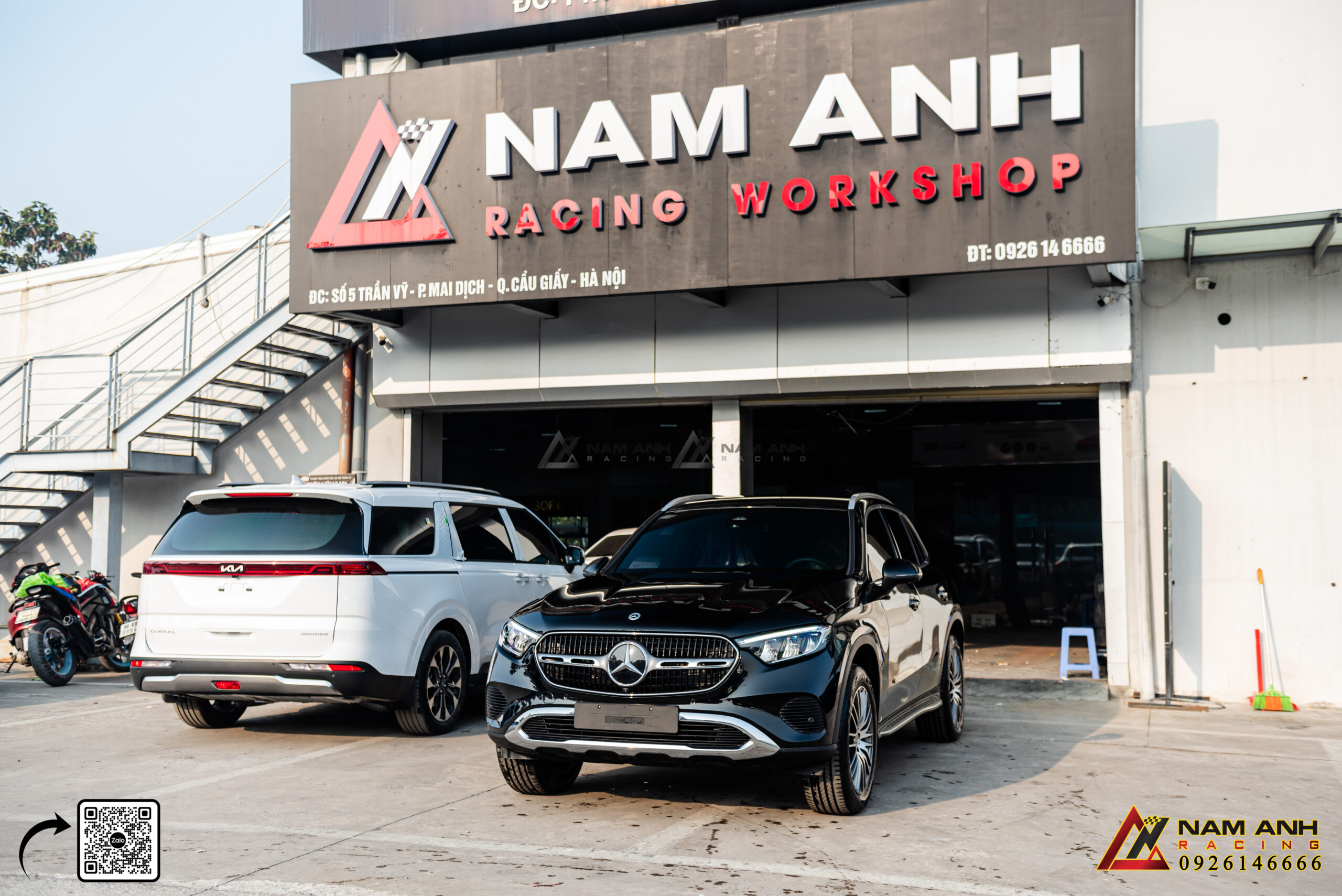 Địa Chỉ Uy Tín Để Nâng Hệ Thống Camera 360 Chính Hãng | Mercedes GLC-Class X254 (2022-2025)