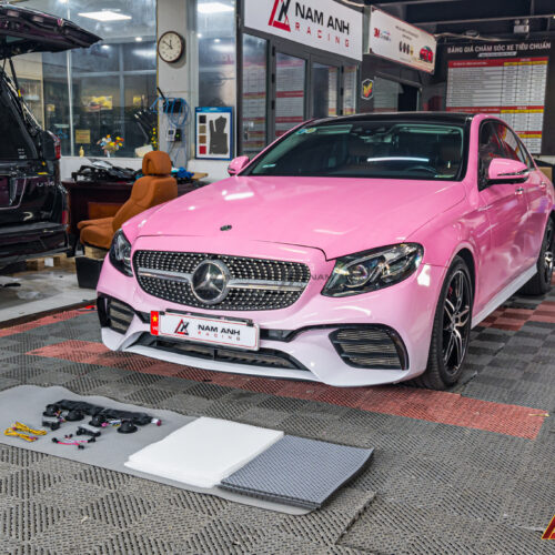 Địa Chỉ Uy Tín Để nâng cấp Hệ thống làm mát hàng ghế trước | Mercedes E-Class (16-20)