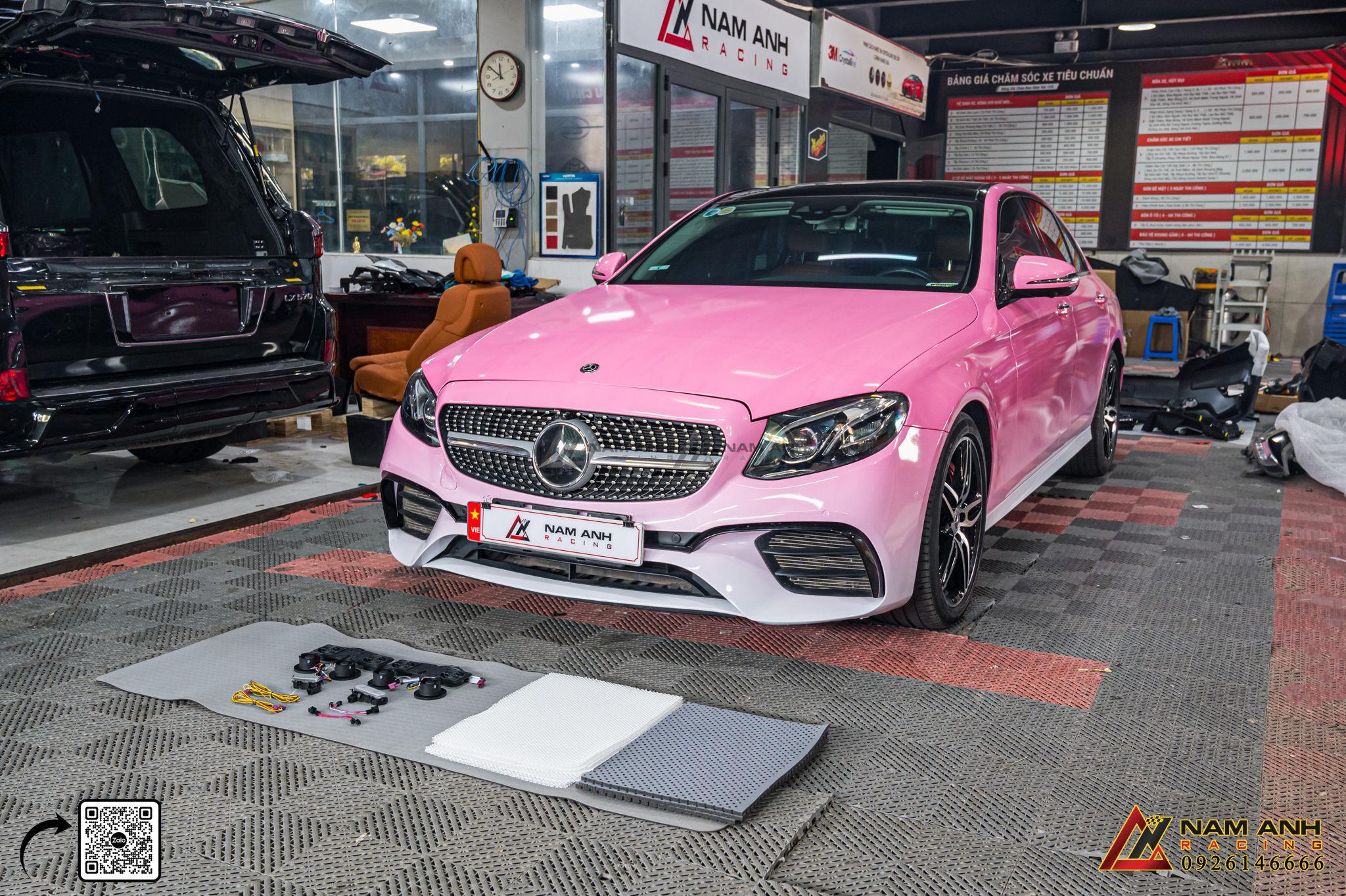 Địa Chỉ Uy Tín Để nâng cấp Hệ thống làm mát hàng ghế trước | Mercedes E-Class (16-20)