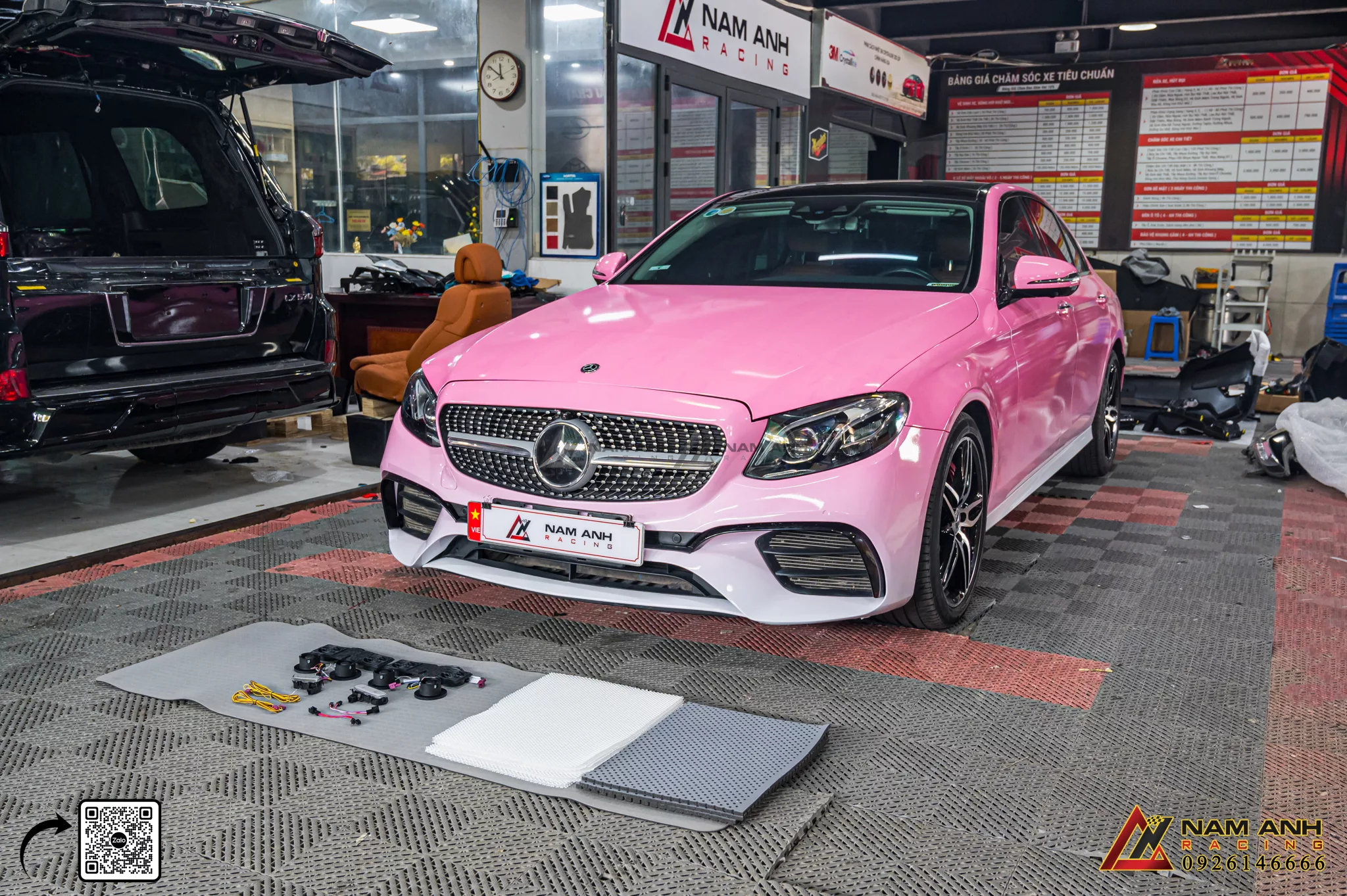 Địa Chỉ Uy Tín Để nâng cấp Hệ thống làm mát hàng ghế trước | Mercedes E-Class (16-20)