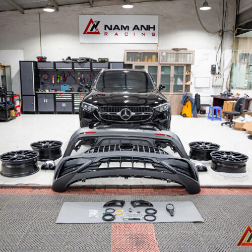 Địa Chỉ Uy Tín Để Nâng Cấp Bodykit GLC 63 AMG | Mercedes GLC-Class X254 (2022-2025)