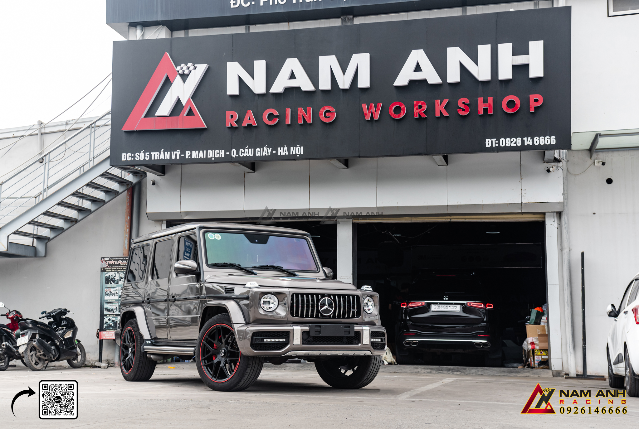 Các Lựa Chọn Nâng đời Mercedes G-Class lên 2024 | Mercedes G-Class (2000-2018)