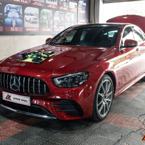 Địa Chỉ Uy Tín Để nâng cấp Hệ thống cảnh báo điểm mù chính hãng | Mercedes E-Class W213 (21-23)