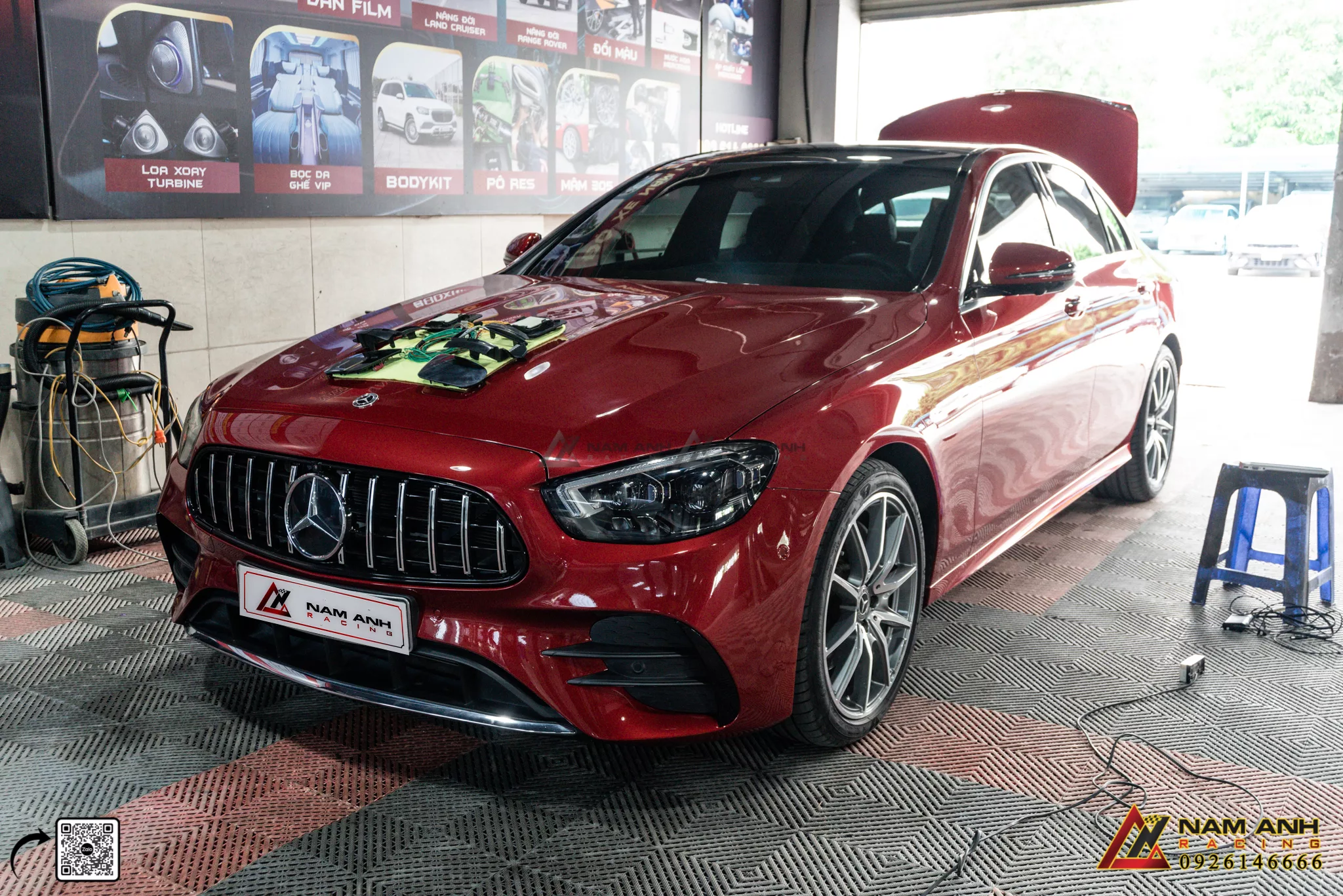 Địa Chỉ Uy Tín Để nâng cấp Hệ thống cảnh báo điểm mù chính hãng | Mercedes E-Class W213 (21-23)