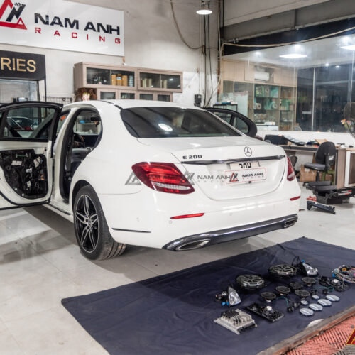 Địa Chỉ Uy Tín Để nâng cấp Loa Burmester chính hãng | Mercedes E-Class W213 (16-20)