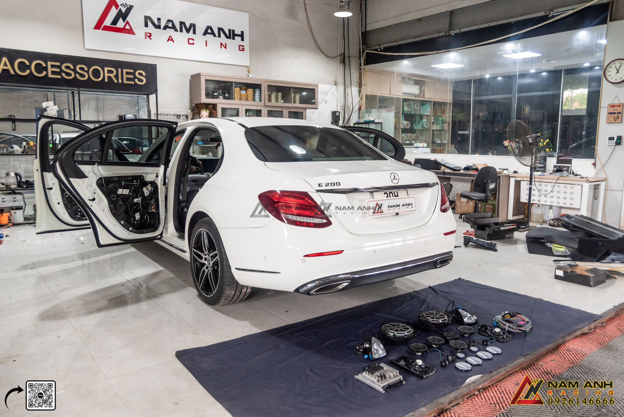 Địa Chỉ Uy Tín Để nâng cấp Loa Burmester chính hãng | Mercedes E-Class W213 (16-20)