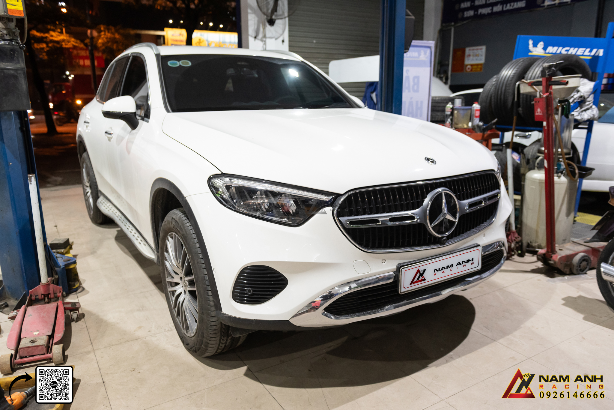 Địa Chỉ Uy Tín Để Nâng Cấp Hệ thống áp suất lốp chính hãng | Mercedes GLC-Class X254 (2022-2025)