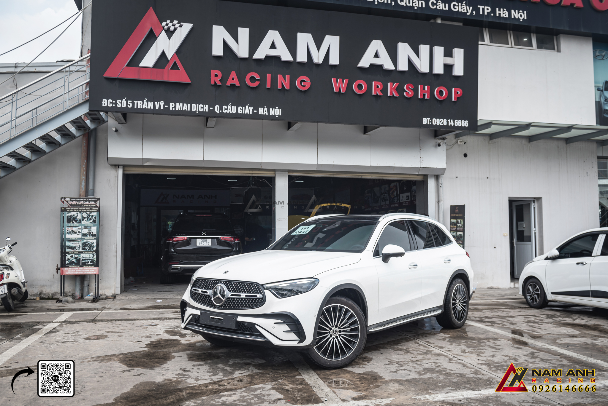 Địa Chỉ Uy Tín Để Nâng Cấp Bộ Phun Nước Hoa Air Balance Chính Hãng | Mercedes GLC-Class X254 (2022-2025)