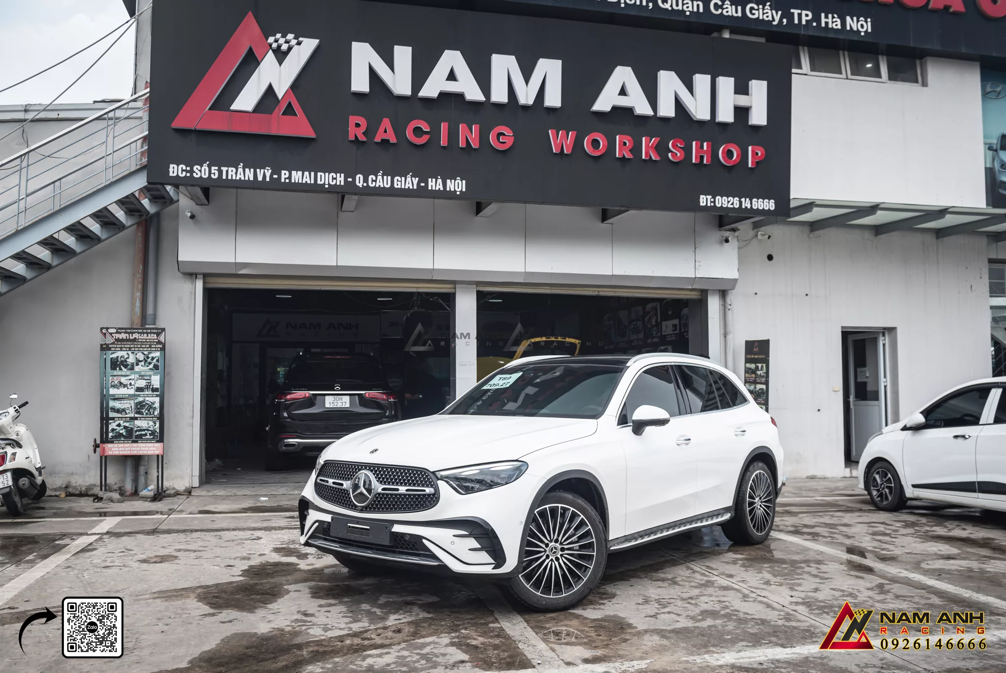 Địa Chỉ Uy Tín Để Nâng Cấp Bộ Phun Nước Hoa Air Balance Chính Hãng | Mercedes GLC-Class X254 (2022-2025)
