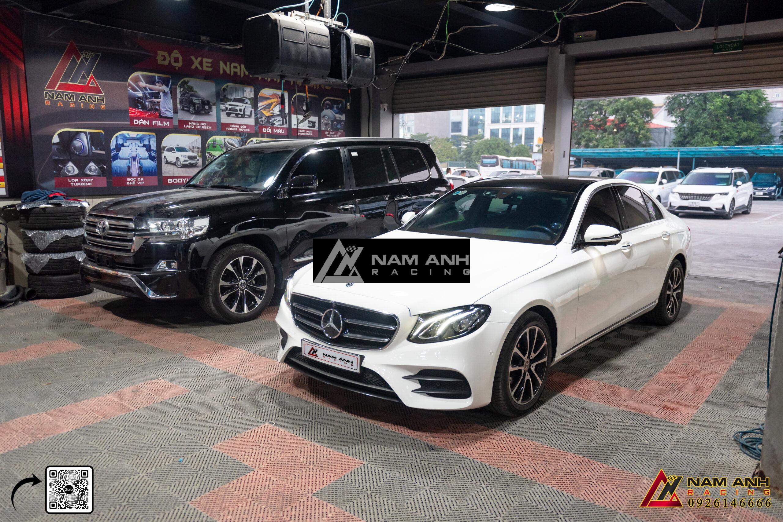 Địa Chỉ Uy Tín Để nâng cấp Hệ thống cảnh báo điểm mù chính hãng | Mercedes E-Class W213 (16-20)