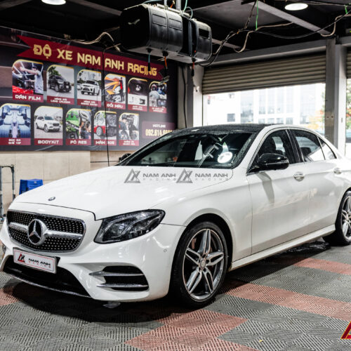 Địa Chỉ Uy Tín Để nâng cấp Hệ thống áp suất lốp chính hãng | Mercedes E-Class W213 (16-20)