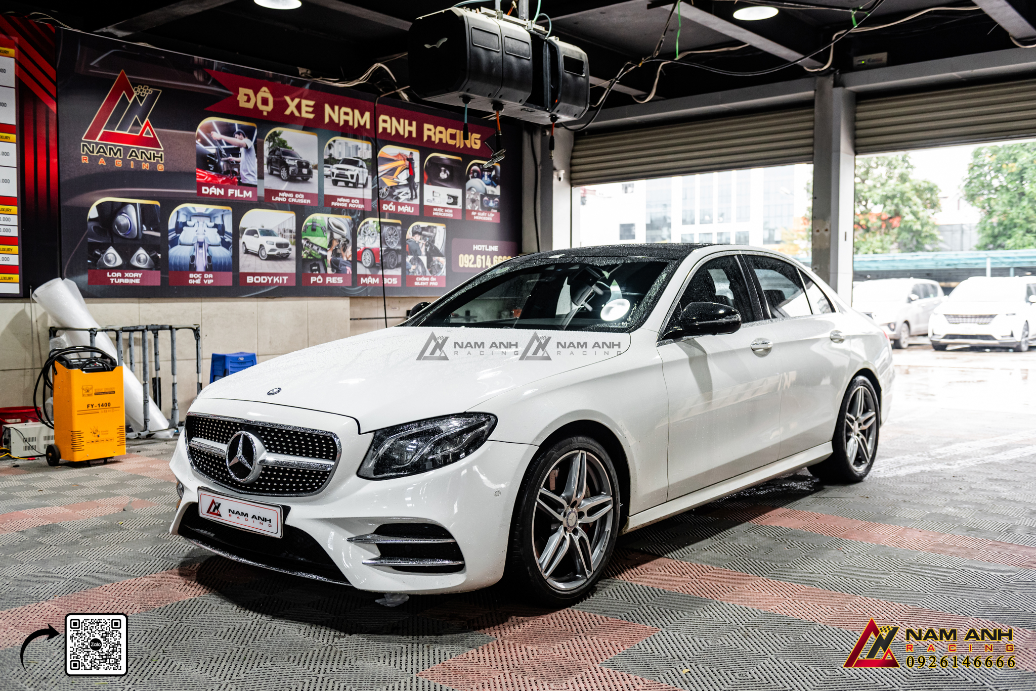 Địa Chỉ Uy Tín Để nâng cấp Hệ thống áp suất lốp chính hãng | Mercedes E-Class W213 (16-20)