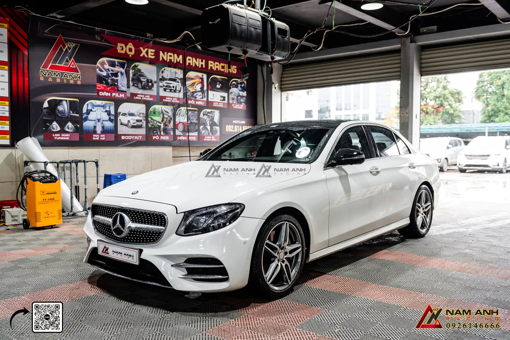 Địa Chỉ Uy Tín Để nâng cấp Hệ thống áp suất lốp chính hãng | Mercedes E-Class W213 (16-20)