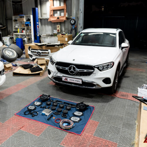 Địa Chỉ Uy Tín Để Nâng Hệ Thống Loa Burmester Chính Hãng | Mercedes GLC-Class X254 (2022-2025)