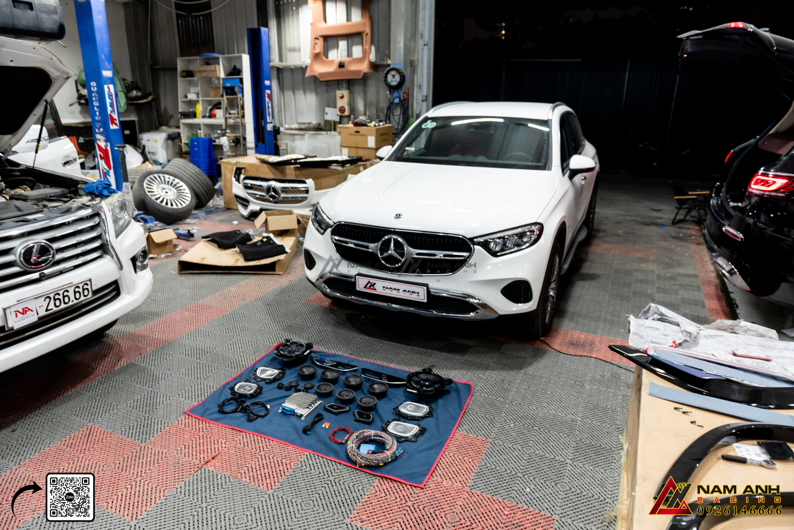 Địa Chỉ Uy Tín Để Nâng Hệ Thống Loa Burmester Chính Hãng | Mercedes GLC-Class X254 (2022-2025)