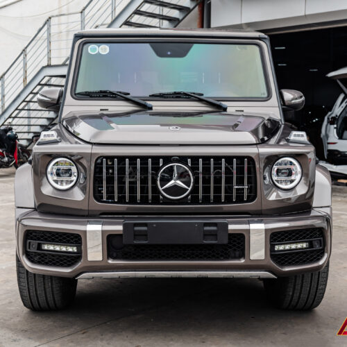 Nâng đời Mercedes G-Class lên 2024 | Mercedes G-Class (2000-2018)