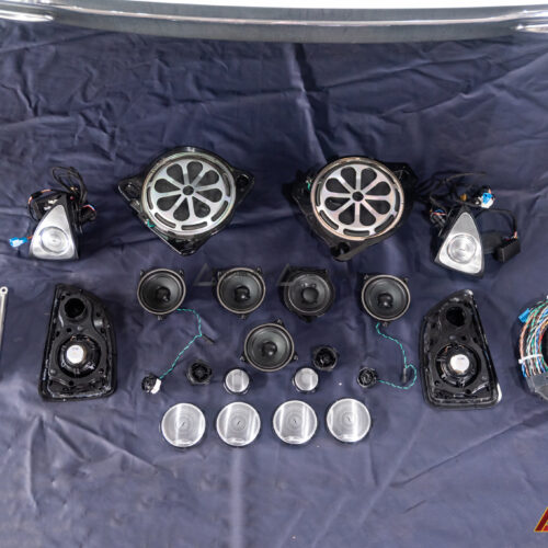 Loa Burmester chính hãng | Mercedes E-Class W213 (16-20)