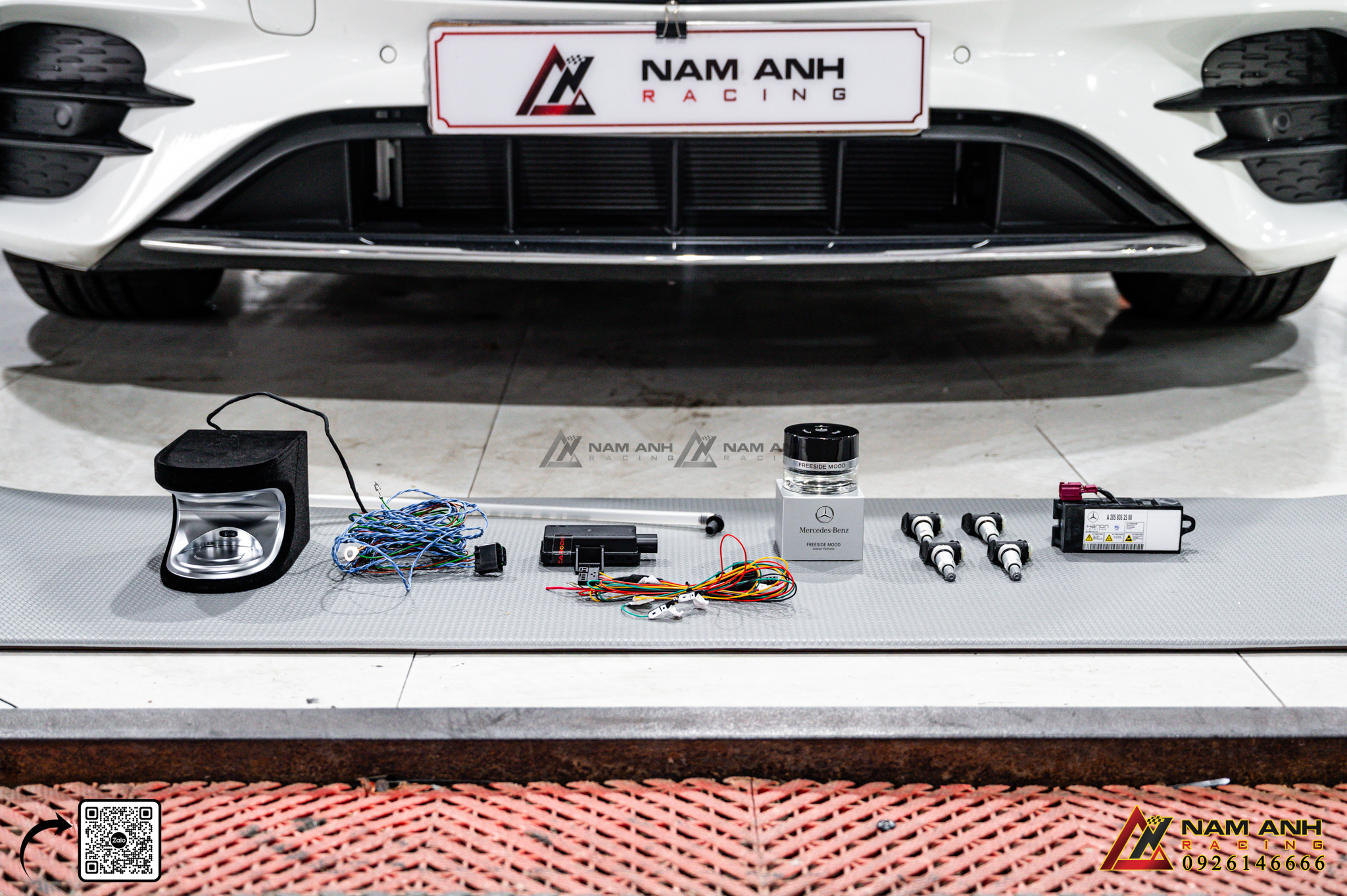 Địa Chỉ Uy Tín Để nâng cấp Bộ Phun Nước Hoa Air Balance Chính Hãng | Mercedes E-Class W213 (2021-2023)