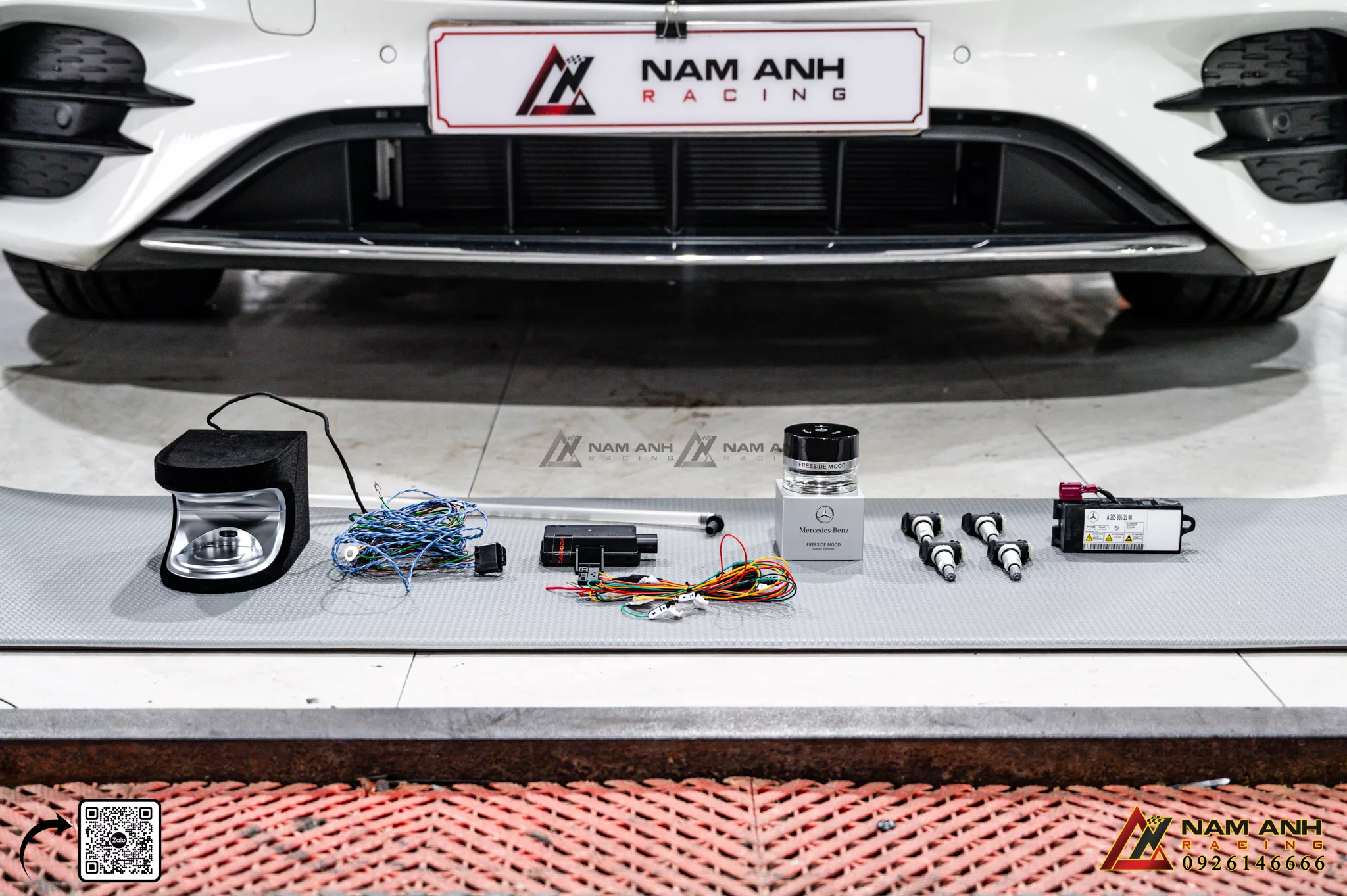 Địa Chỉ Uy Tín Để nâng cấp Bộ Phun Nước Hoa Air Balance Chính Hãng | Mercedes E-Class W213 (2021-2023)