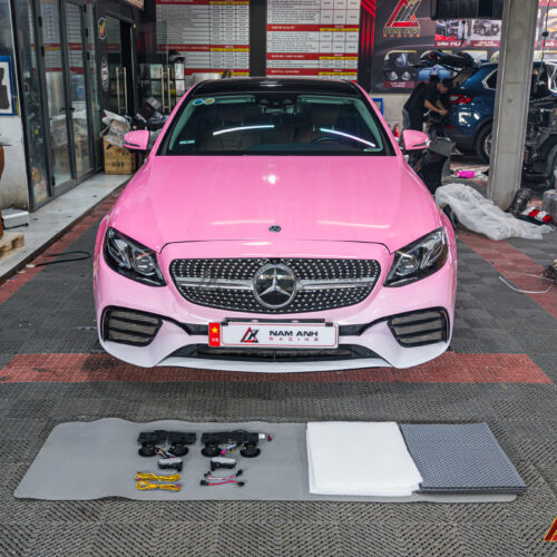 Hệ thống làm mát hàng ghế trước | Mercedes E-Class (16-20)