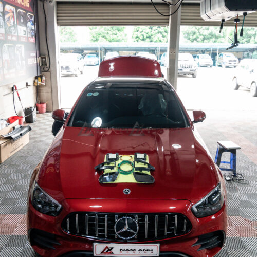 Hệ thống cảnh báo điểm mù chính hãng | Mercedes E-Class W213 (21-23)