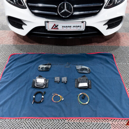 Hệ thống cảnh báo điểm mù chính hãng | Mercedes E-Class W213 (16-20)