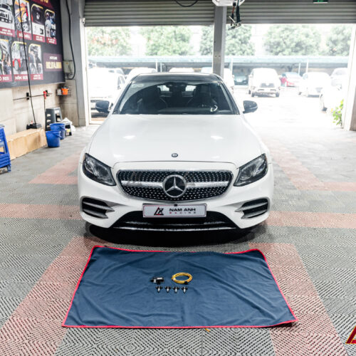 Hệ thống áp suất lốp chính hãng | Mercedes E-Class W213 (16-20)