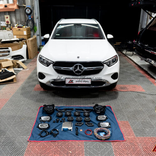 Loa Burmester chính hãng | Mercedes GLC-Class X254 (2022-2025)