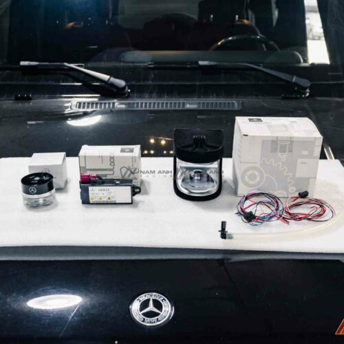 Bộ khuếch tán nước hoa Air Balance lắp đặt cho Mercedes G-Class
