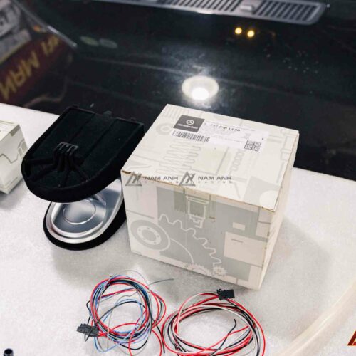 Tận hưởng mùi hương cao cấp trong khoang xe G-Class