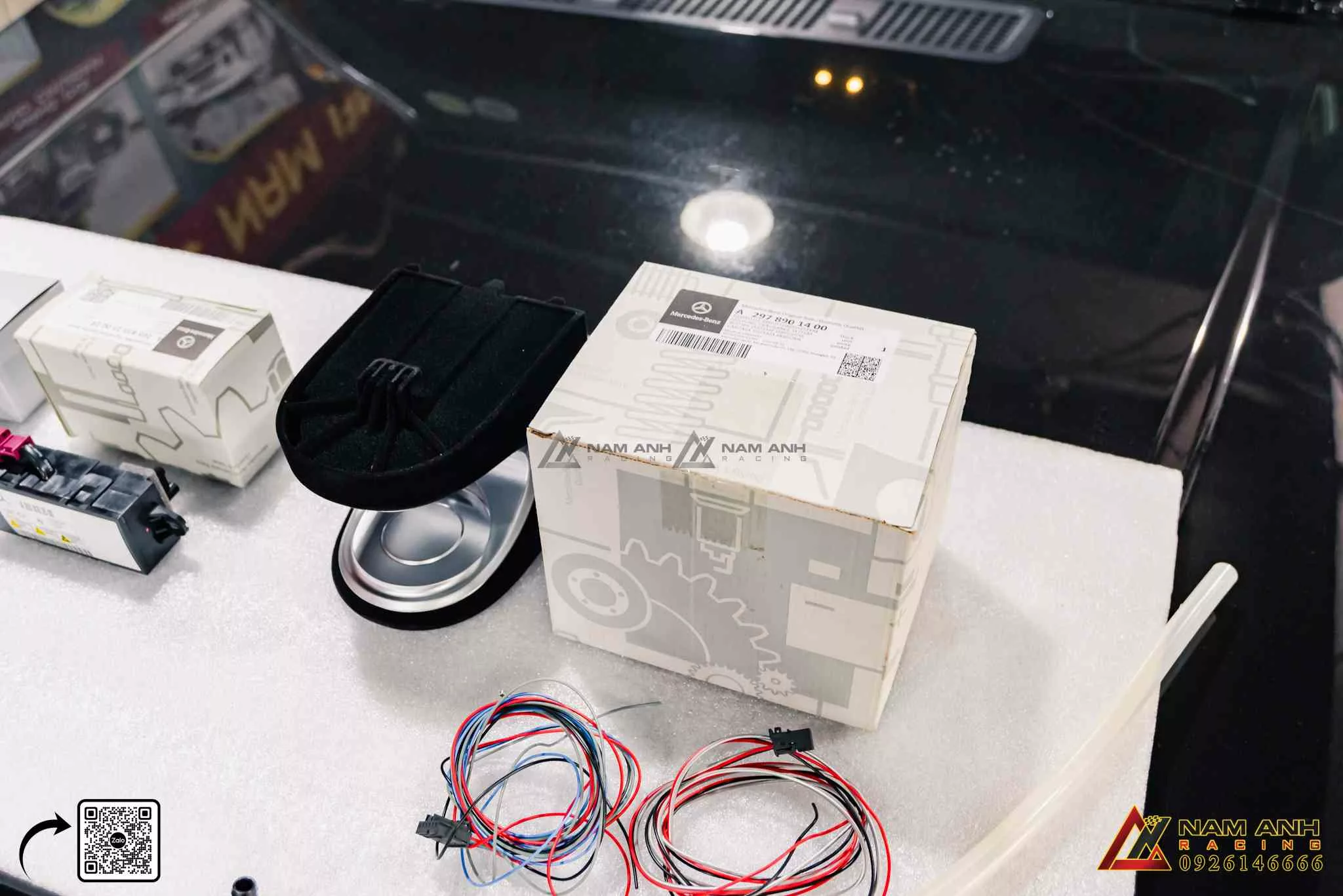 Tận hưởng mùi hương cao cấp trong khoang xe G-Class