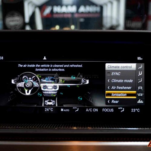 Air Balance điểm nhấn đẳng cấp cho nội thất G-Class