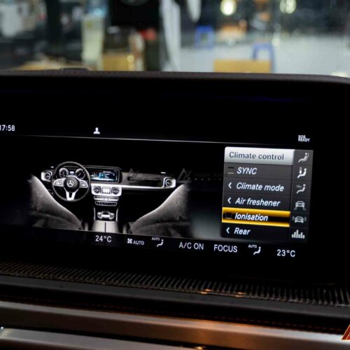 Nội thất G-Class thêm phần tinh tế với Air Balance