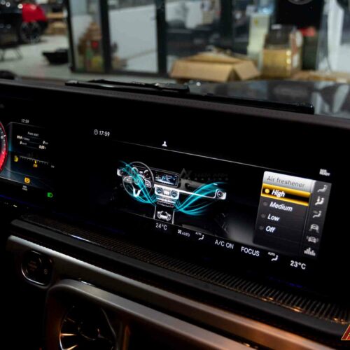 Khuếch tán hương thơm dịu nhẹ, sang trọng cho G-Class