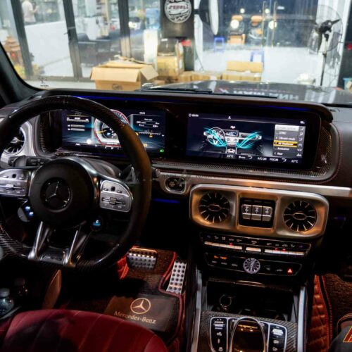 Nâng cấp nội thất G-Class với bộ Air Balance tinh tế