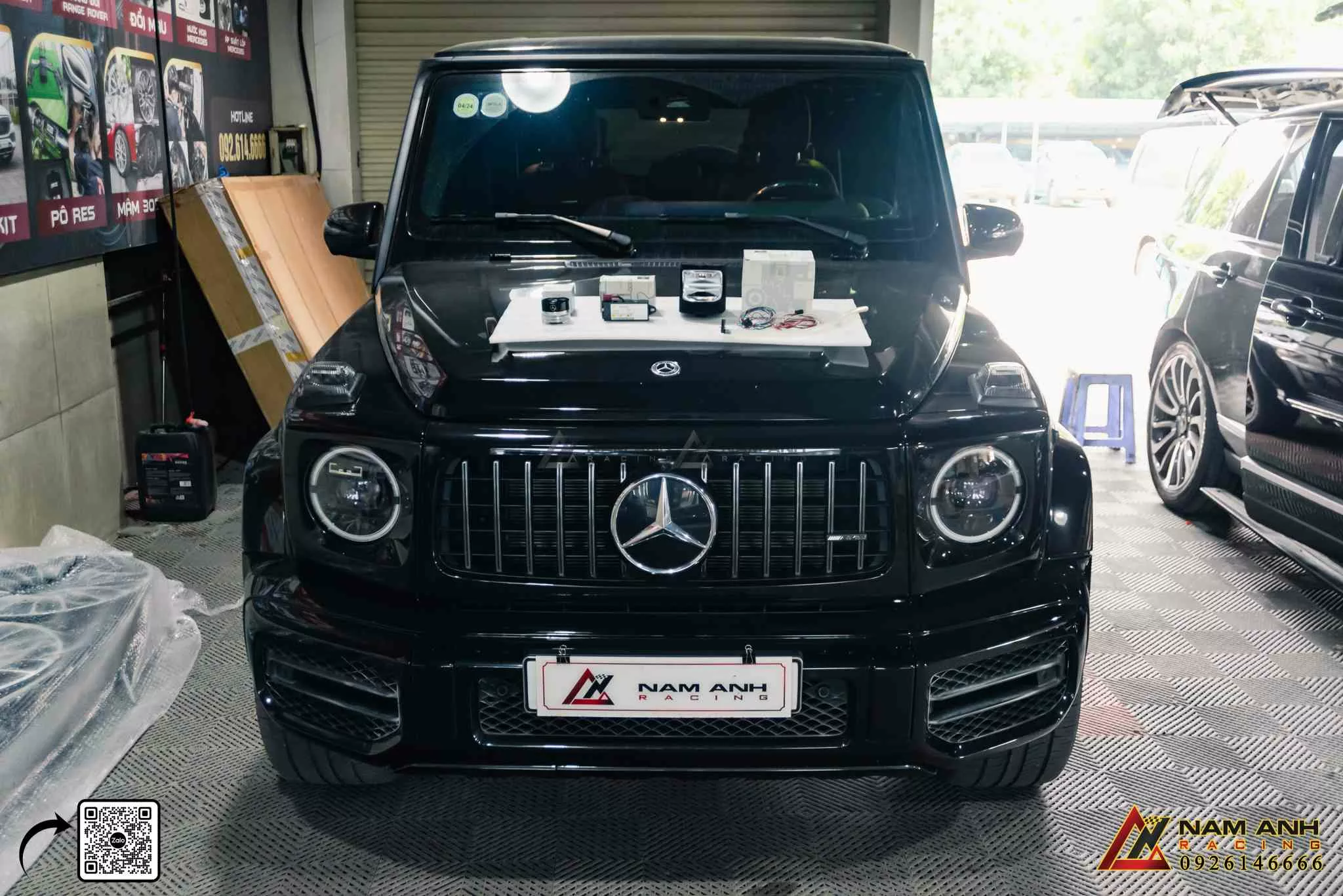 Bộ khuếch tán nước hoa Air Balance chính hãng cho G-Class