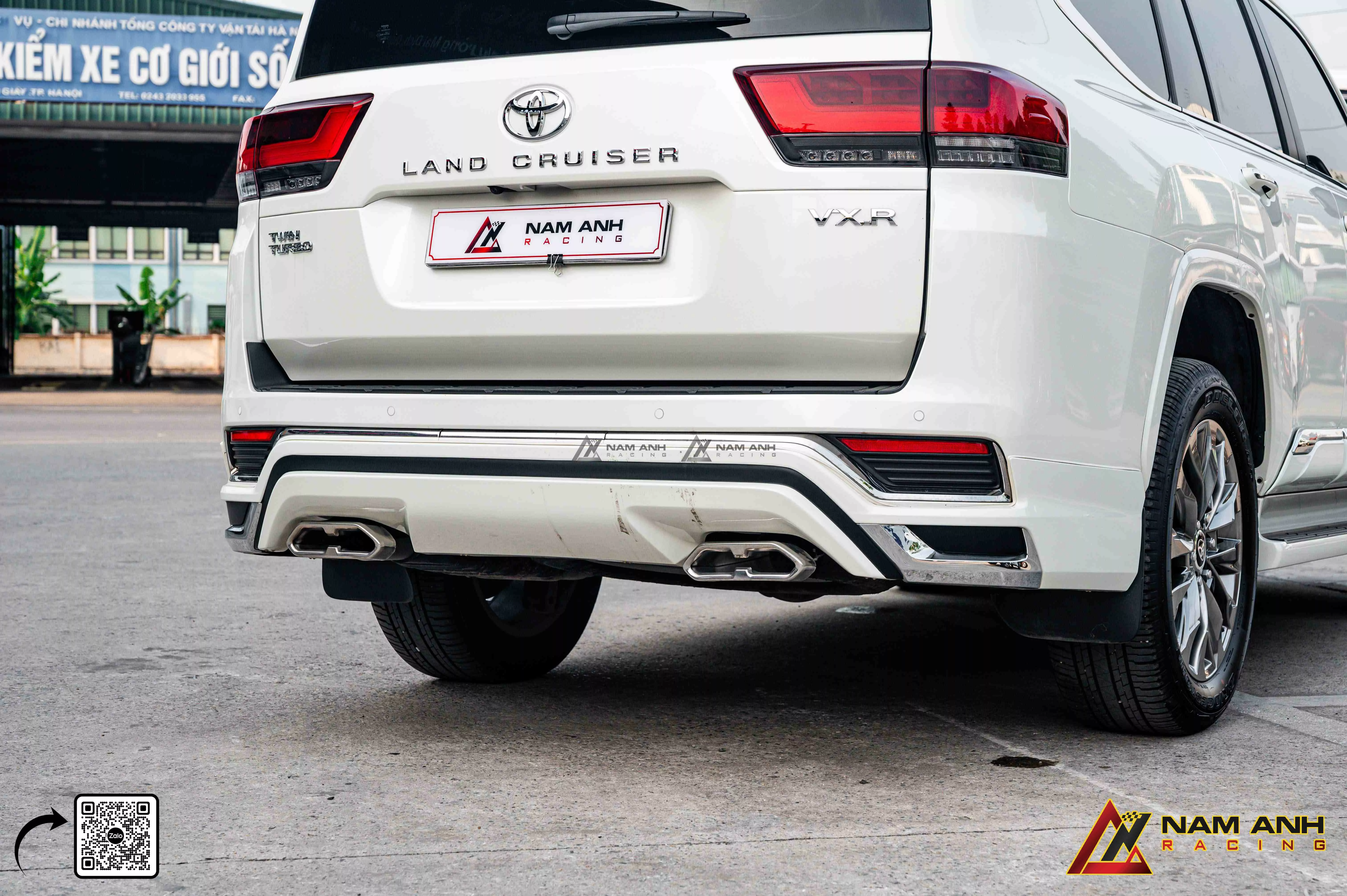 LC300 lột xác với Bodykit Modellista 2022-2026 – vẻ đẹp thể thao, đẳng cấp.