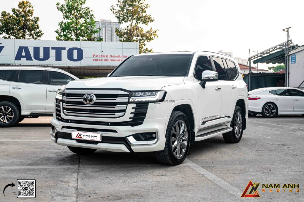 Bodykit LC300 Modellista 2022–2026