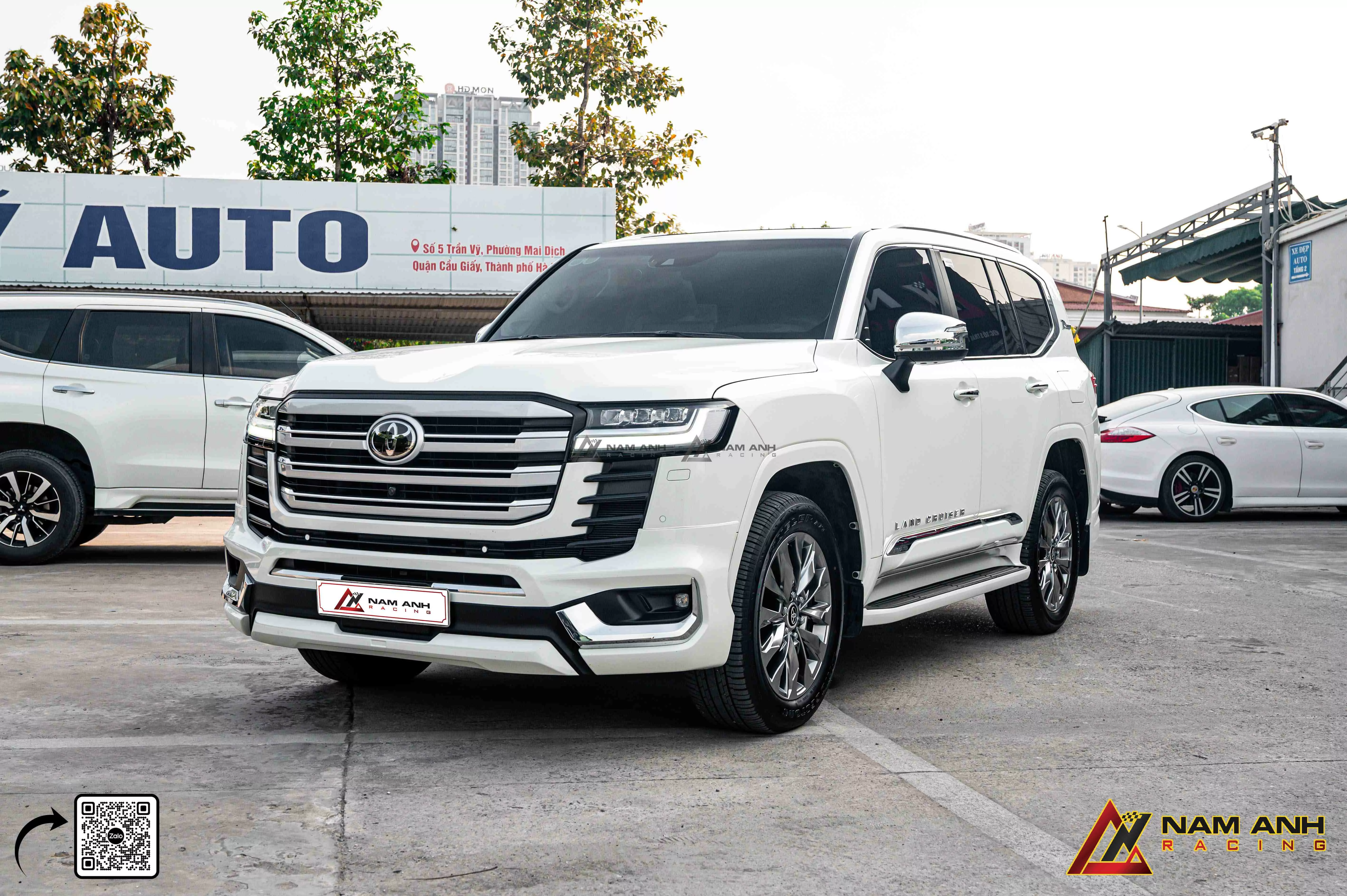 Bodykit LC300 Modellista 2022–2026