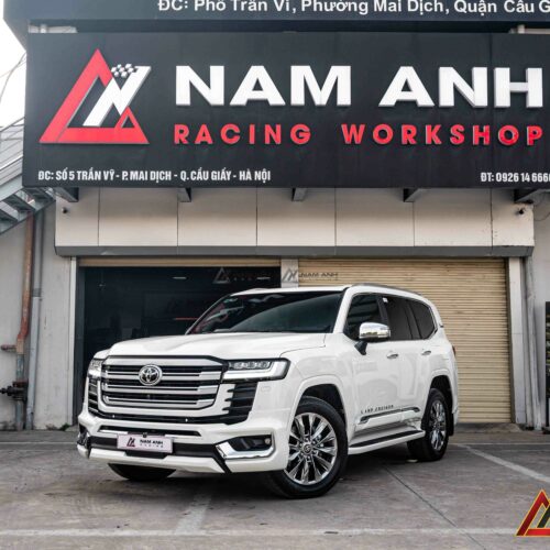 Modellista 2022-2026: Gói độ không thể thiếu cho chủ nhân LC300 sành điệu.